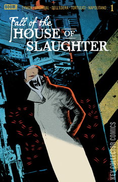Variant Cover for Fall of the House of Slaughter #1
