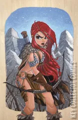 Variant Cover for Red Sonja: The Price of Blood #1