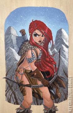 Variant Cover for Red Sonja: The Price of Blood #1