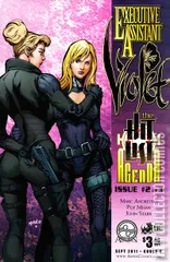 Cover for Executive Assistant: Violet #2