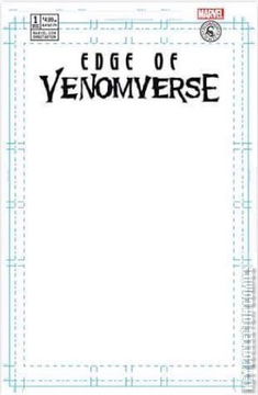 Variant Cover for Edge of Venomverse #1