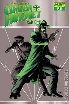Variant Cover for The Green Hornet: Year One #2