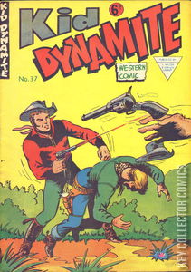 Kid Dynamite Western Comic #37