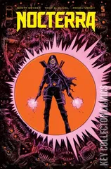Variant Cover for Nocterra #5
