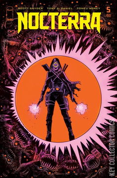 Variant Cover for Nocterra #5