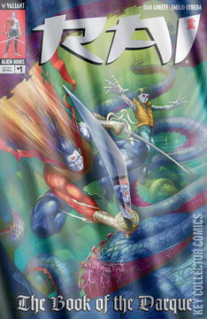 Variant Cover for Rai: Book of Darque #1