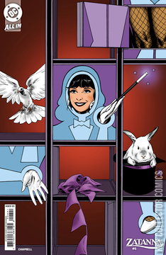 Variant Cover for Zatanna #6