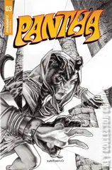 Variant Cover for Pantha #3