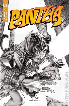 Variant Cover for Pantha #3