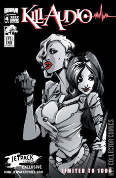 Variant Cover for Kill Audio #4