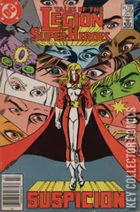 Variant Cover for Tales of the Legion of Super-Heroes #349