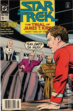 Variant Cover for Star Trek #11