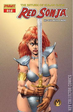 Variant Cover for Red Sonja #17
