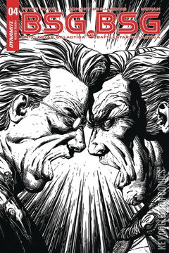 Variant Cover for BSG vs. BSG #4