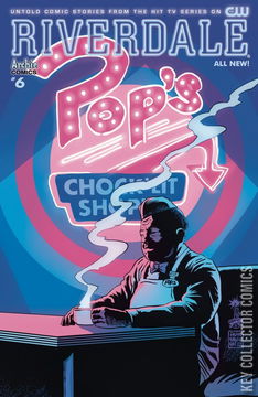 Variant Cover for Riverdale #6