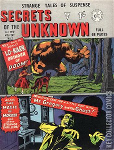 Secrets of the Unknown #33