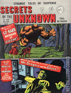 Secrets of the Unknown #33