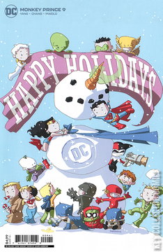 Variant Cover for Monkey Prince #9