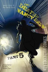 Cover for Nancy Drew and the Hardy Boys: The Death of Nancy Drew #5
