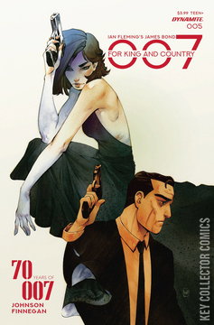Variant Cover for 007: For King and Country #5