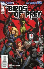 Variant Cover for Birds of Prey #1