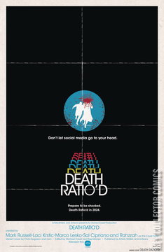 Variant Cover for Death Ratio'd #1