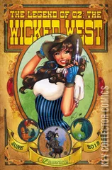 Variant Cover for The Legend of Oz: The Wicked West #8