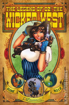 Variant Cover for The Legend of Oz: The Wicked West #8