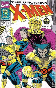 Variant Cover for Uncanny X-Men #275