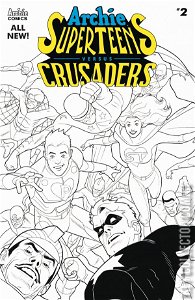 Archie Superteens vs. Crusaders #2