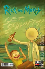Cover for Rick and Morty #13
