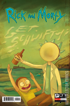 Variant Cover for Rick and Morty #13