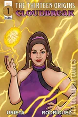 Variant Cover for Thirteen Origins: Cloudbreak, The #1