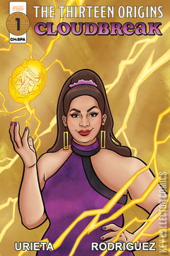Variant Cover for Thirteen Origins: Cloudbreak, The #1