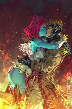 Variant Cover for X-Men #17