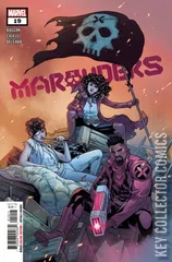 Cover for Marauders #19