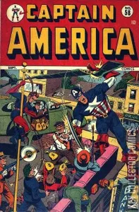 Captain America Comics #58