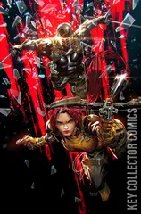 Variant Cover for Snake Eyes: Deadgame #4