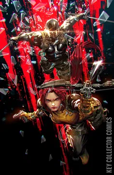 Variant Cover for Snake Eyes: Deadgame #4