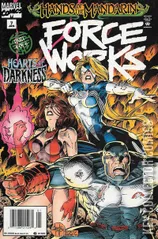 Variant Cover for Force Works #7