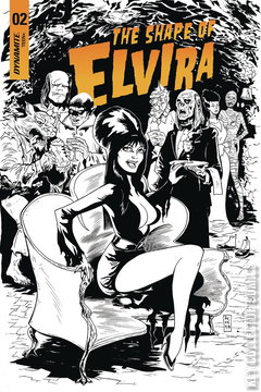 Variant Cover for Elvira: The Shape of Elvira #2