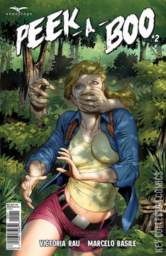 Variant Cover for Peek A Boo #2