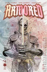 Variant Cover for Armored #4