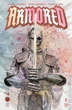 Variant Cover for Armored #4