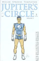 Variant Cover for Jupiter's Circle #5