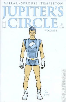 Variant Cover for Jupiter's Circle #5