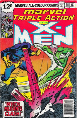 Marvel Triple Action