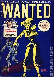 Wanted Comics #30
