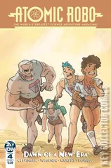 Cover for Atomic Robo: The Dawn of a New Era #4