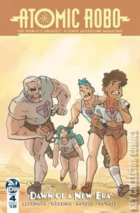 Atomic Robo: The Dawn of a New Era #4